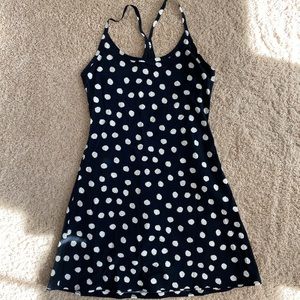 [Outdoor Voices] Polka Dot Exercise Dress XS